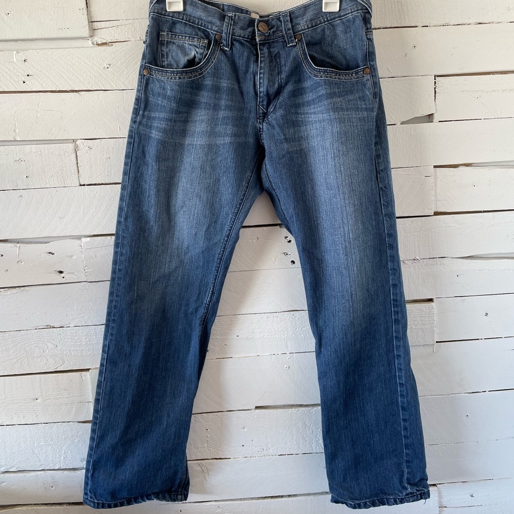 Broken English Mens Jeans. 31x30.